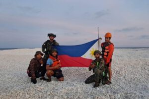 Filipinas y China se enfrentan por control de Cayo Sandy