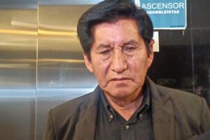 Félix Ajpi desmiente apoyo de Evo Morales a Andrónico Rodríguez como candidato presidencial
