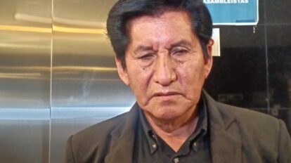Félix Ajpi desmiente apoyo de Evo Morales a Andrónico Rodríguez como candidato presidencial