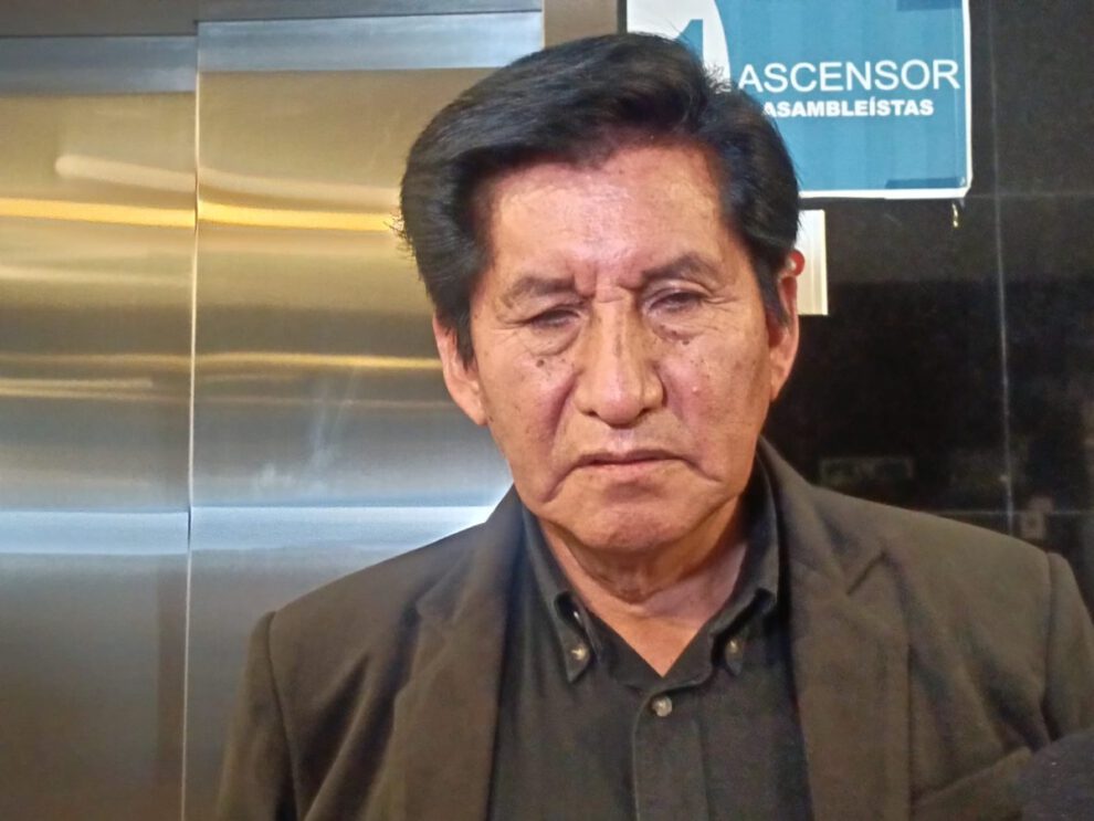 Félix Ajpi desmiente apoyo de Evo Morales a Andrónico Rodríguez como candidato presidencial