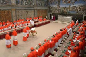 Cónclave para elegir al nuevo Papa