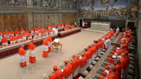 Cónclave para elegir al nuevo Papa