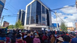 Defensa de Soboce y exigencias al Procurador