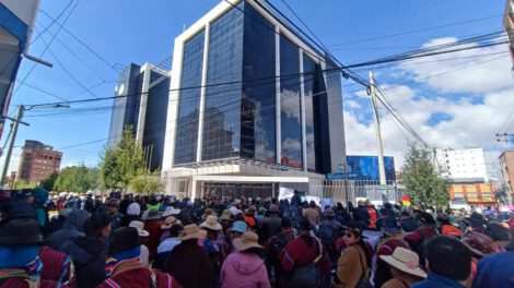 Defensa de Soboce y exigencias al Procurador