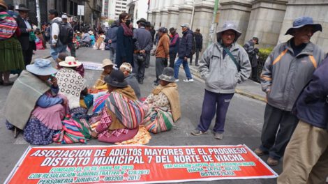 Aumento de Renta Dignidad en La Paz
