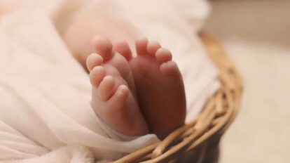 Bebé abandonado en El Alto