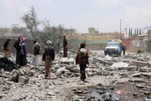 Bombardeo estadounidense en Yemen deja decenas de migrantes africanos muertos