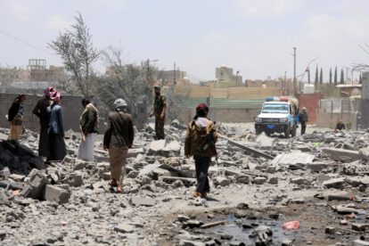 Bombardeo estadounidense en Yemen deja decenas de migrantes africanos muertos