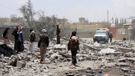 Bombardeo estadounidense en Yemen deja decenas de migrantes africanos muertos