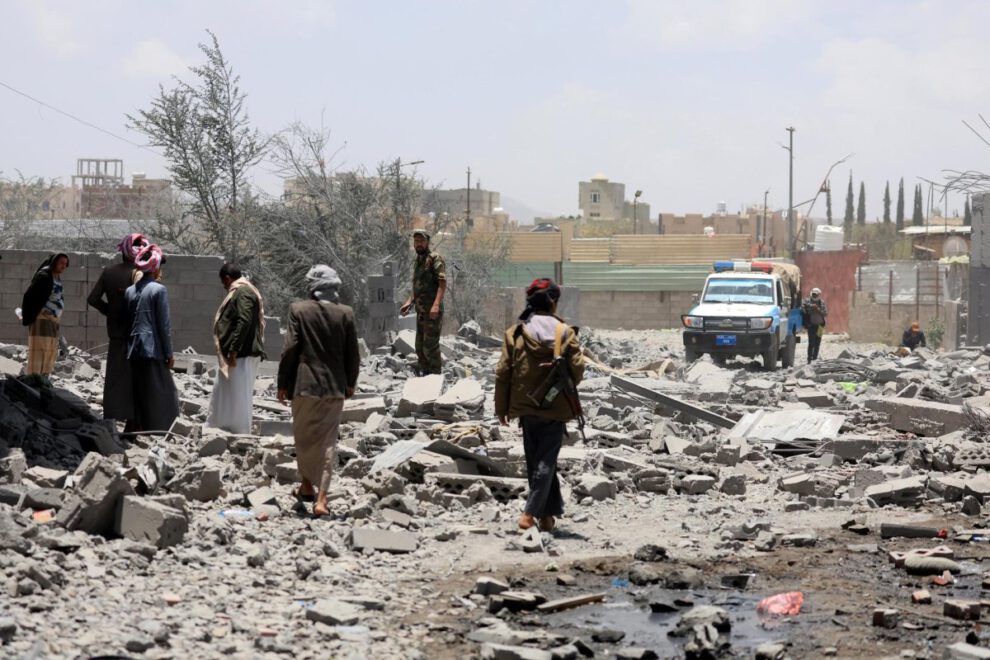 Bombardeo estadounidense en Yemen deja decenas de migrantes africanos muertos