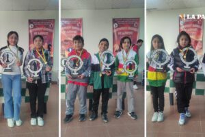 Sudamericano Escolar de ajedrez en Bolivia