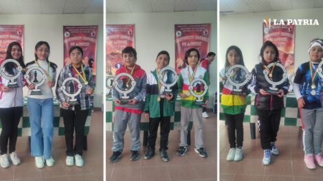 Sudamericano Escolar de ajedrez en Bolivia