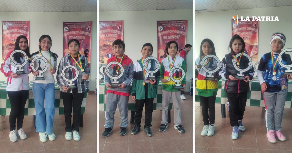 Sudamericano Escolar de ajedrez en Bolivia