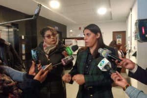 Independencia de poderes en Bolivia según Andrea Barrientos