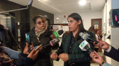 Independencia de poderes en Bolivia según Andrea Barrientos