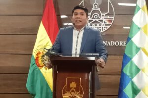 Fraude electoral en Bolivia denunciado por el senador Leonardo Loza