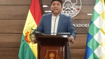 Fraude electoral en Bolivia denunciado por el senador Leonardo Loza