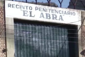muerte violenta en el penal El Abra