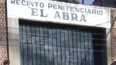muerte violenta en el penal El Abra