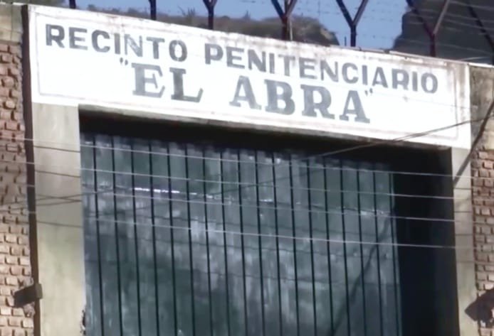 muerte violenta en el penal El Abra