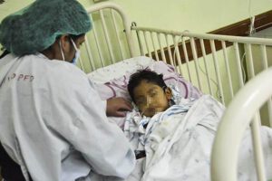 infecciones respiratorias en La Paz