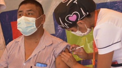 fallecimiento por influenza tipo A en Cochabamba