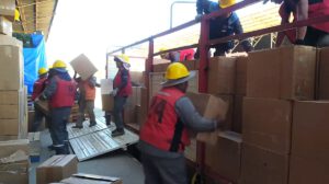 Cigarrillos de contrabando comisados por la Aduana Nacional