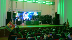 Acto académico en homenaje al centenario del Colegio Jorge Oblitas