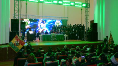 Acto académico en homenaje al centenario del Colegio Jorge Oblitas
