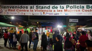 Seguridad ciudadana en Fexco 2025