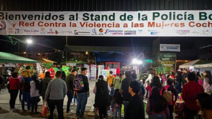 Seguridad ciudadana en Fexco 2025