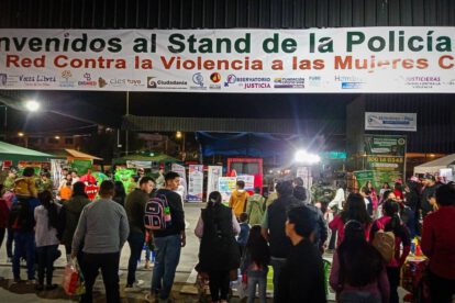 Seguridad ciudadana en Fexco 2025