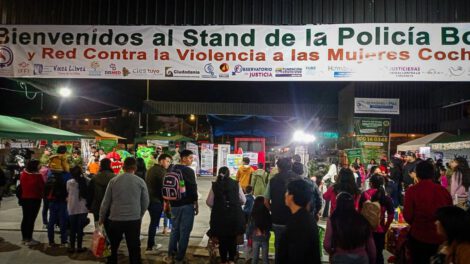 Seguridad ciudadana en Fexco 2025