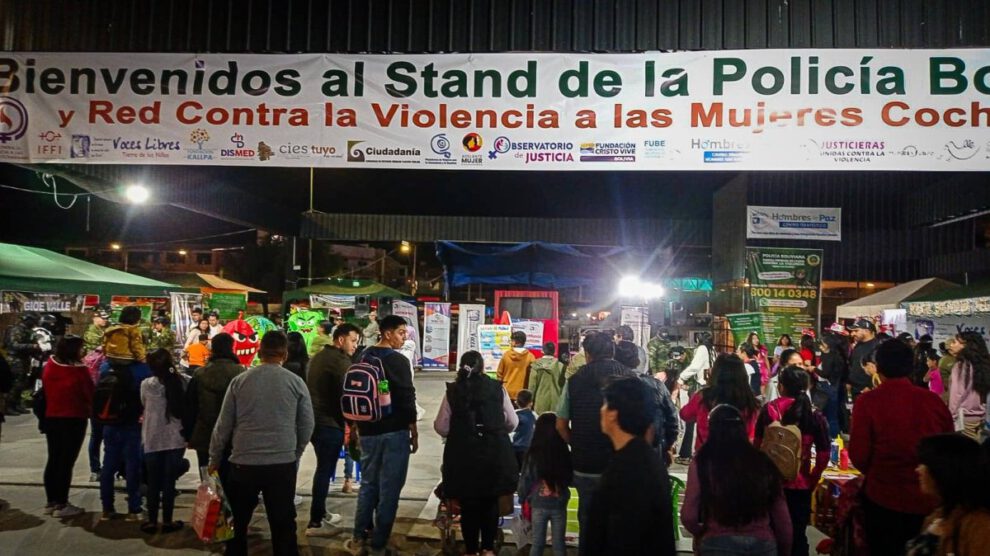 Seguridad ciudadana en Fexco 2025