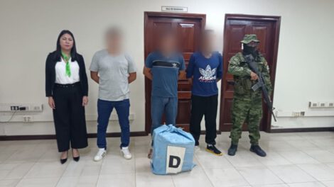 Tráfico de drogas en Beni