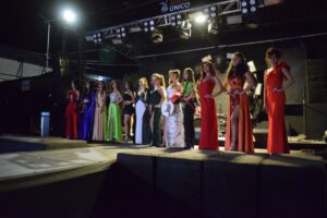 Presentación de candidatas a Miss Fexco 2025