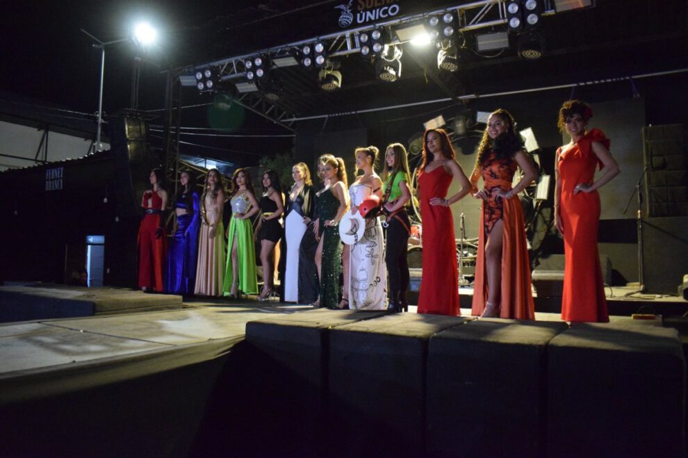 Presentación de candidatas a Miss Fexco 2025