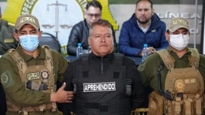 Juan José Zúñiga en condiciones de aislamiento en el penal de El Abra