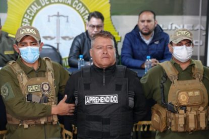 Juan José Zúñiga en condiciones de aislamiento en el penal de El Abra