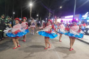 Carnaval de Oruro 2026 promocionado en la Fexpo 2025