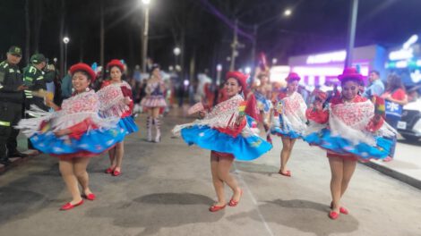 Carnaval de Oruro 2026 promocionado en la Fexpo 2025