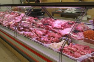 Aumento en la producción de carne de cerdo