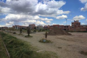 avasallamiento de terrenos operativos en Viacha