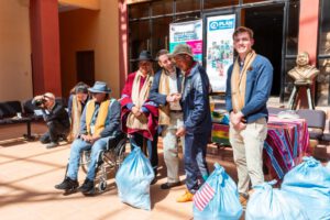 Asistencia humanitaria a Bolivia por Estados Unidos