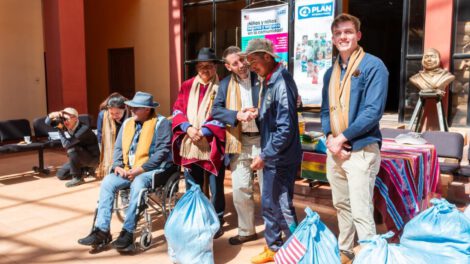 Asistencia humanitaria a Bolivia por Estados Unidos