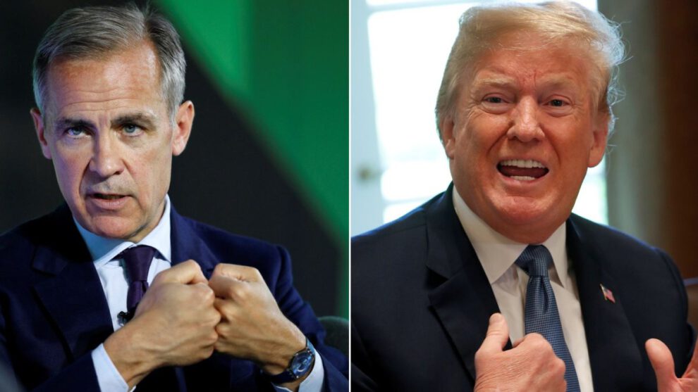 Mark Carney reunión Trump en la Casa Blanca