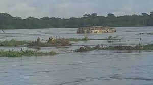 naufragio Barco Hospital Walter Bártolo en el río Mamoré