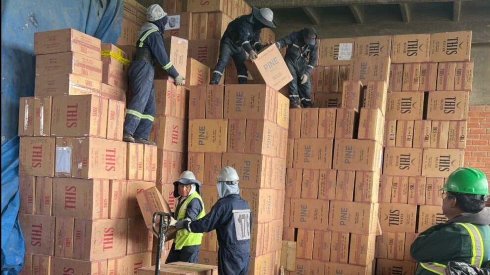 Resarcimiento económico cigarrillos coreanos