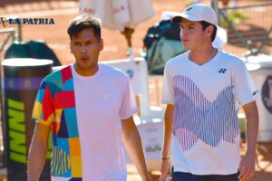 Zeballos y Prado avanzan a segunda ronda en el Brasil Tennis Open