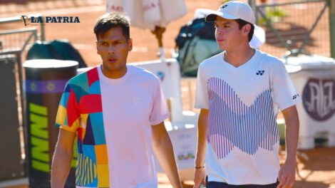 Zeballos y Prado avanzan a segunda ronda en el Brasil Tennis Open